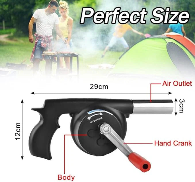 BBQ Manual Air Blower