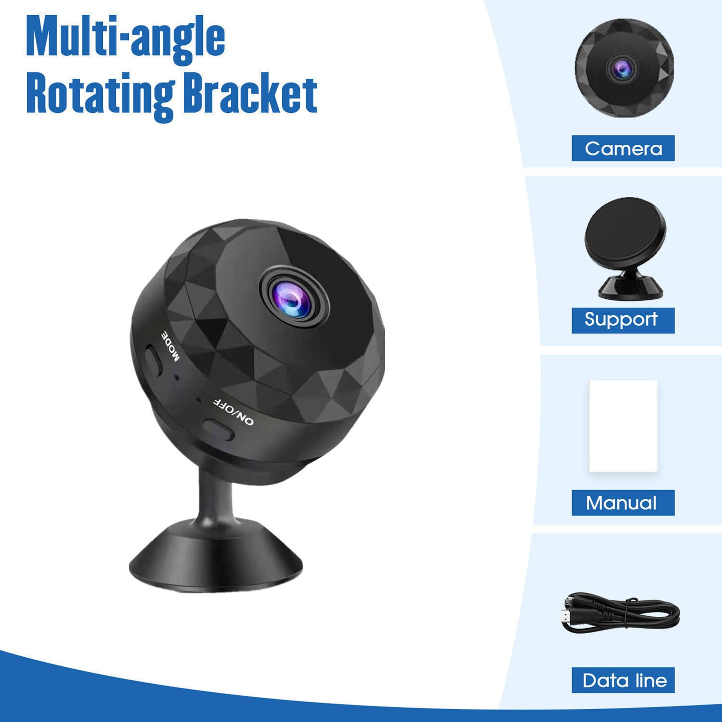 Mini WiFi Wireless Security Camera