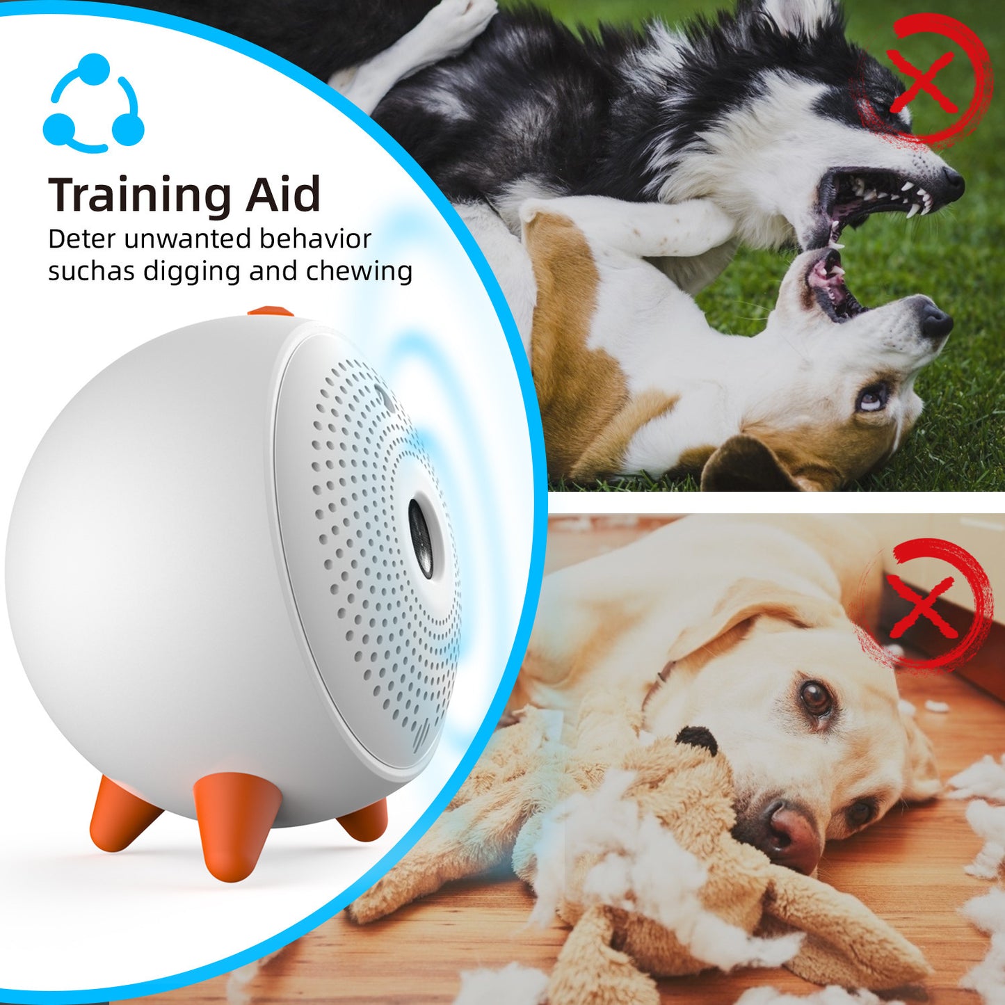 Pet Ultrasonic Bark Stop