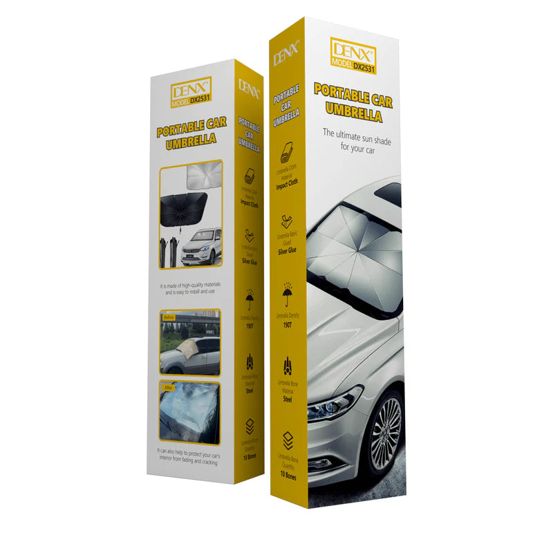 Windshield Portable Car Umbrella