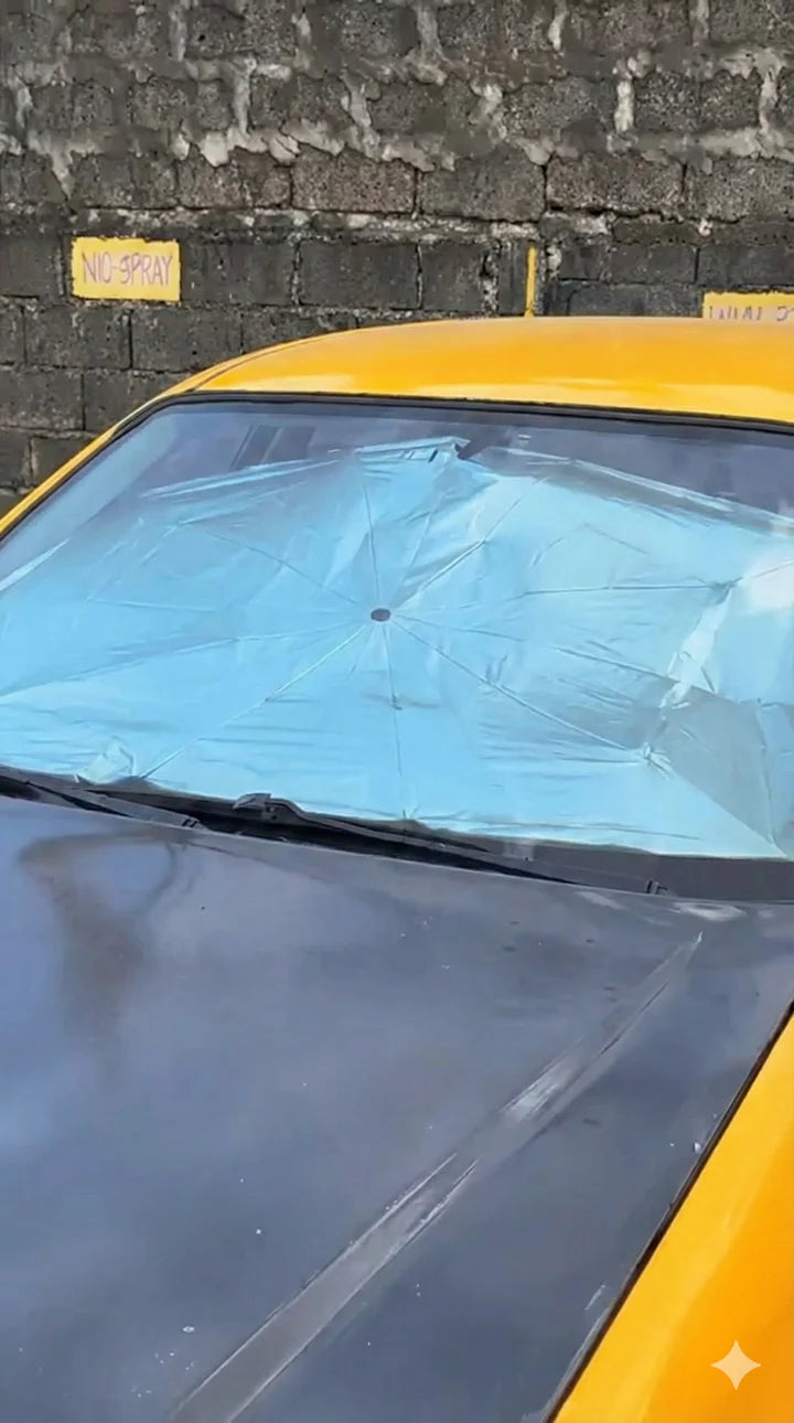 Windshield Portable Car Umbrella