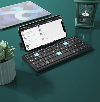 Mini Bluetooth Foldable Keyboard