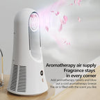 Portable Fragrance Cooling Fan
