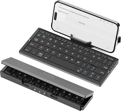 Mini Bluetooth Foldable Keyboard