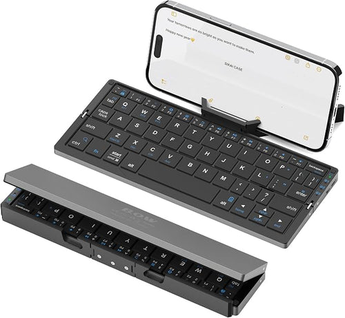 Mini Bluetooth Foldable Keyboard
