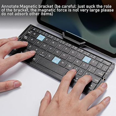 Mini Bluetooth Foldable Keyboard