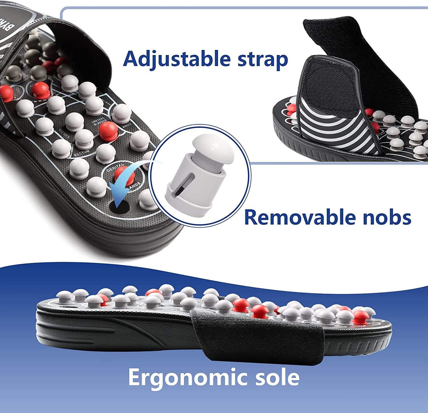 Acupressure Massage Slippers