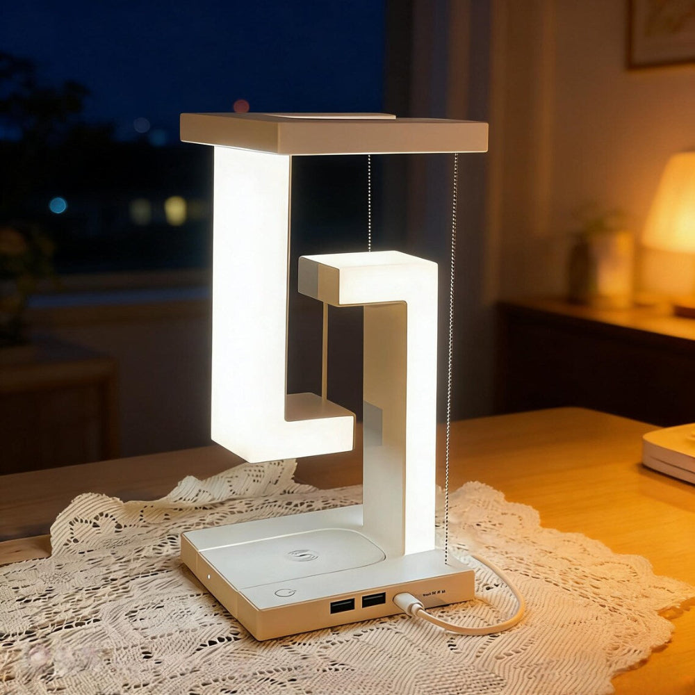 Anti-Gravity-Wireless-Charging-Desk Lamp