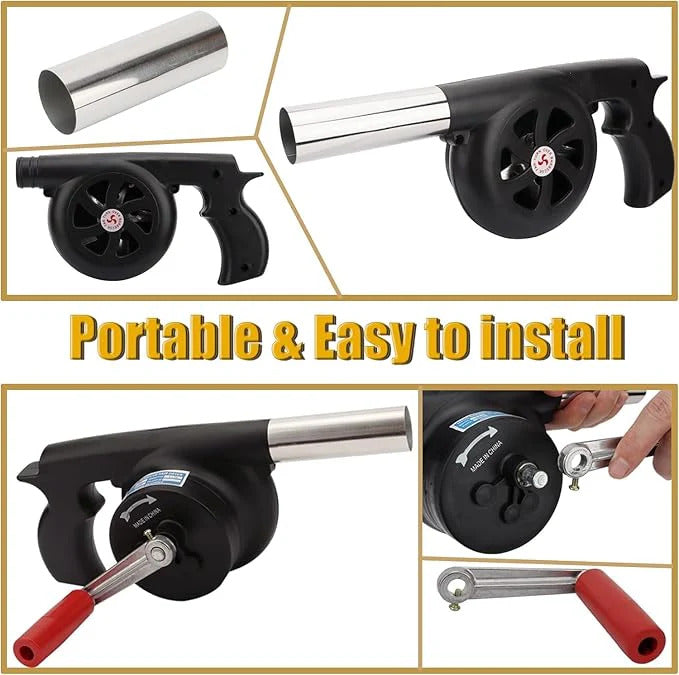 BBQ Manual Air Blower