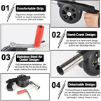 BBQ Manual Air Blower