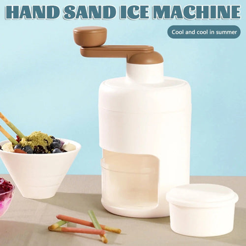 Manual Mini Ice Shaver Crusher