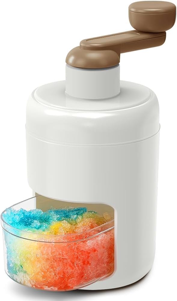 Manual Mini Ice Shaver Crusher