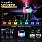 Aurora Starry Sky Car Diffuser