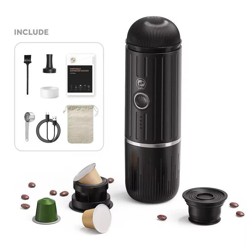 Rechargeable Espresso Coffee Maker