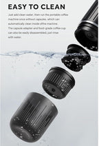 Rechargeable Espresso Coffee Maker