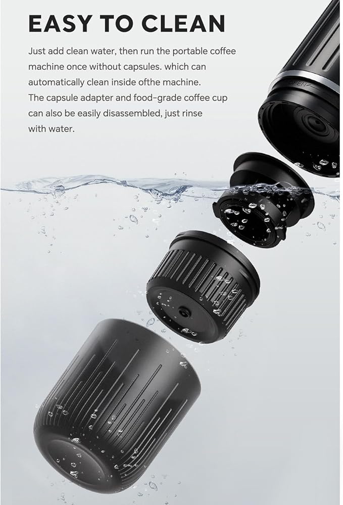 Rechargeable Espresso Coffee Maker