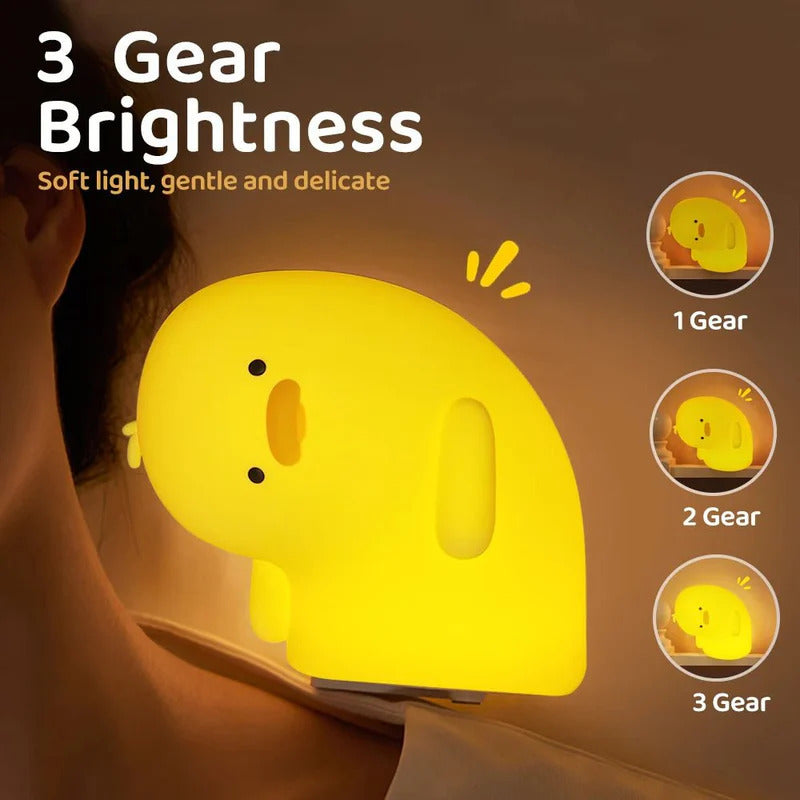 Cute Duck LED Night Lamp