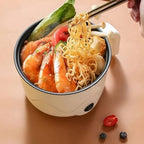 Electric Mini Cooking Pot with Lid