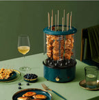 Electric Rotating Grill
