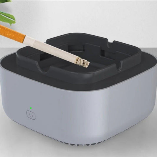 Electronic Ashtray Purifier Removes The Smell Of Smoke