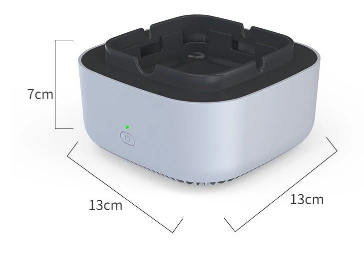 Electronic Ashtray Purifier Removes The Smell Of Smoke