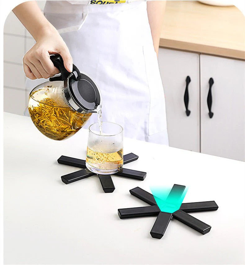 Foldable Heat Resistant Pot Holder