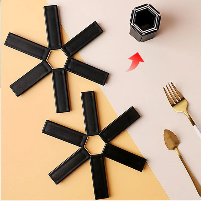Foldable Heat Resistant Pot Holder