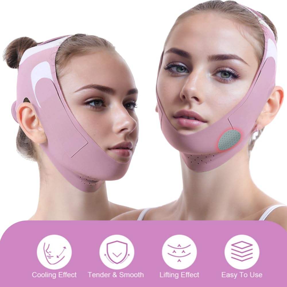 V Line Chin-Up Mask