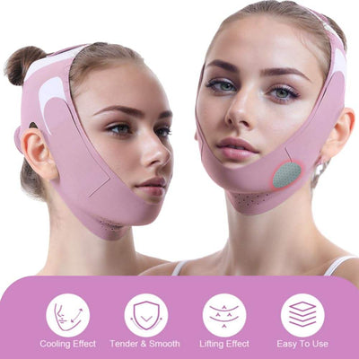 V Line Chin-Up Mask