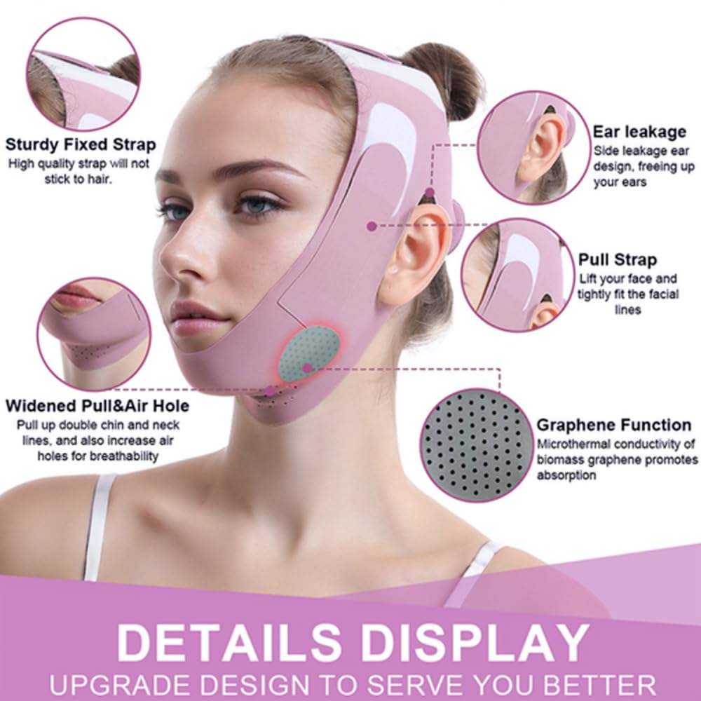 V Line Chin-Up Mask