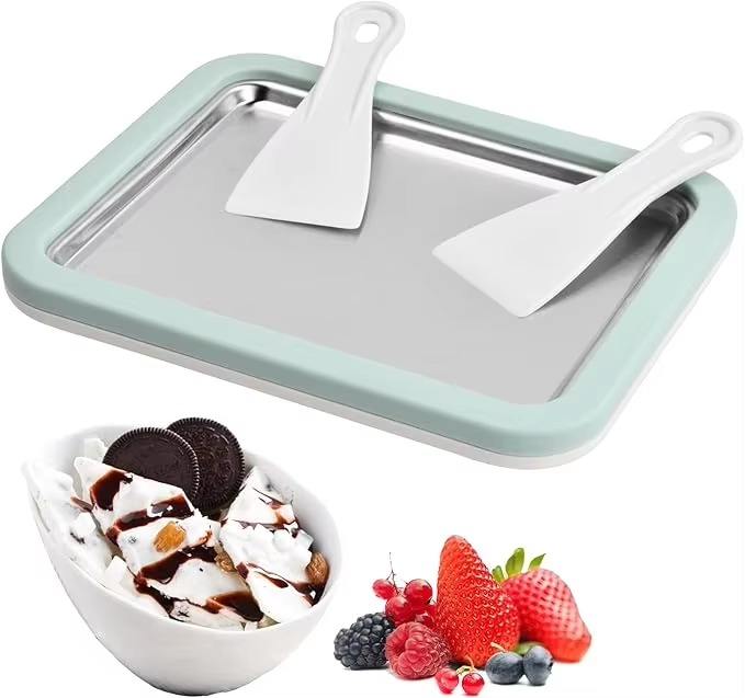 Instant Rolled Ice Cream Maker