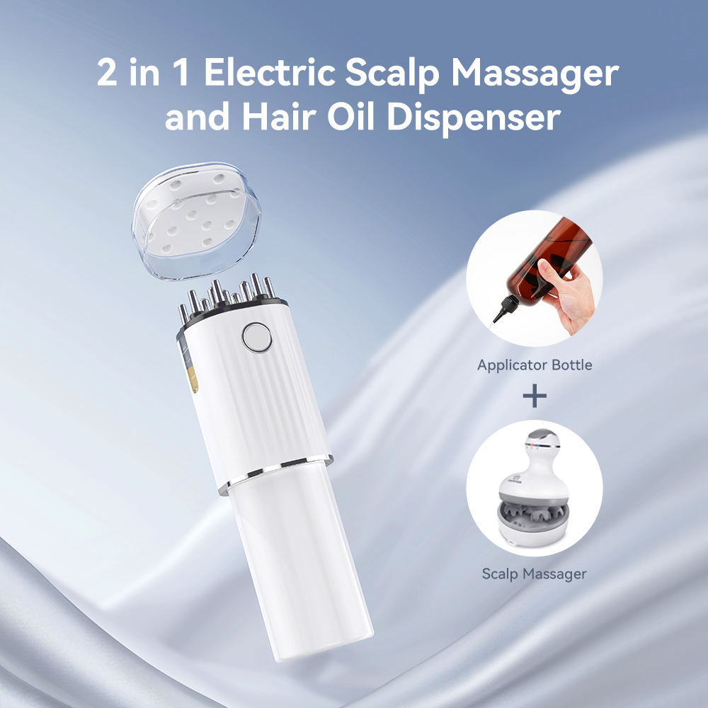 Electric Scalp Massager & Oil Applicator