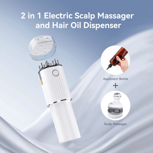 Electric Scalp Massager & Oil Applicator