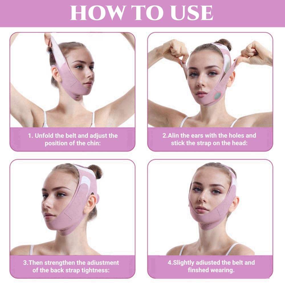 V Line Chin-Up Mask