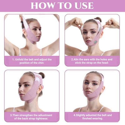 V Line Chin-Up Mask