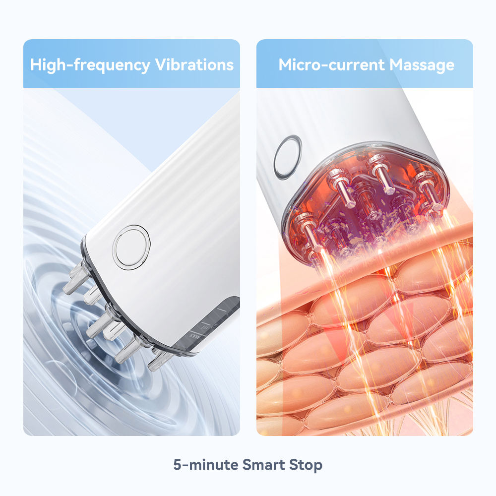 Electric Scalp Massager & Oil Applicator