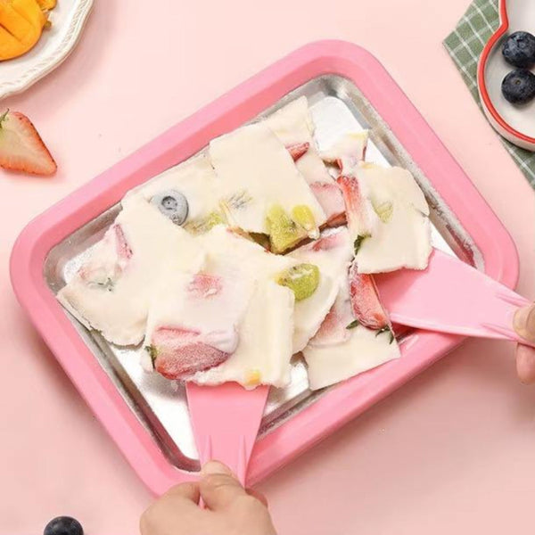 Instant Rolled Ice Cream Maker
