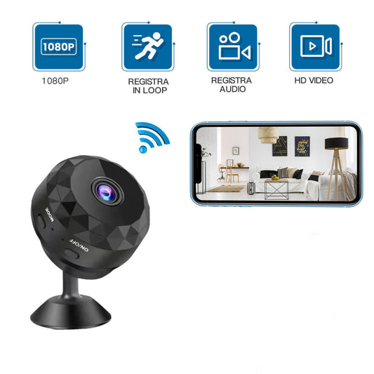 Mini WiFi Wireless Security Camera