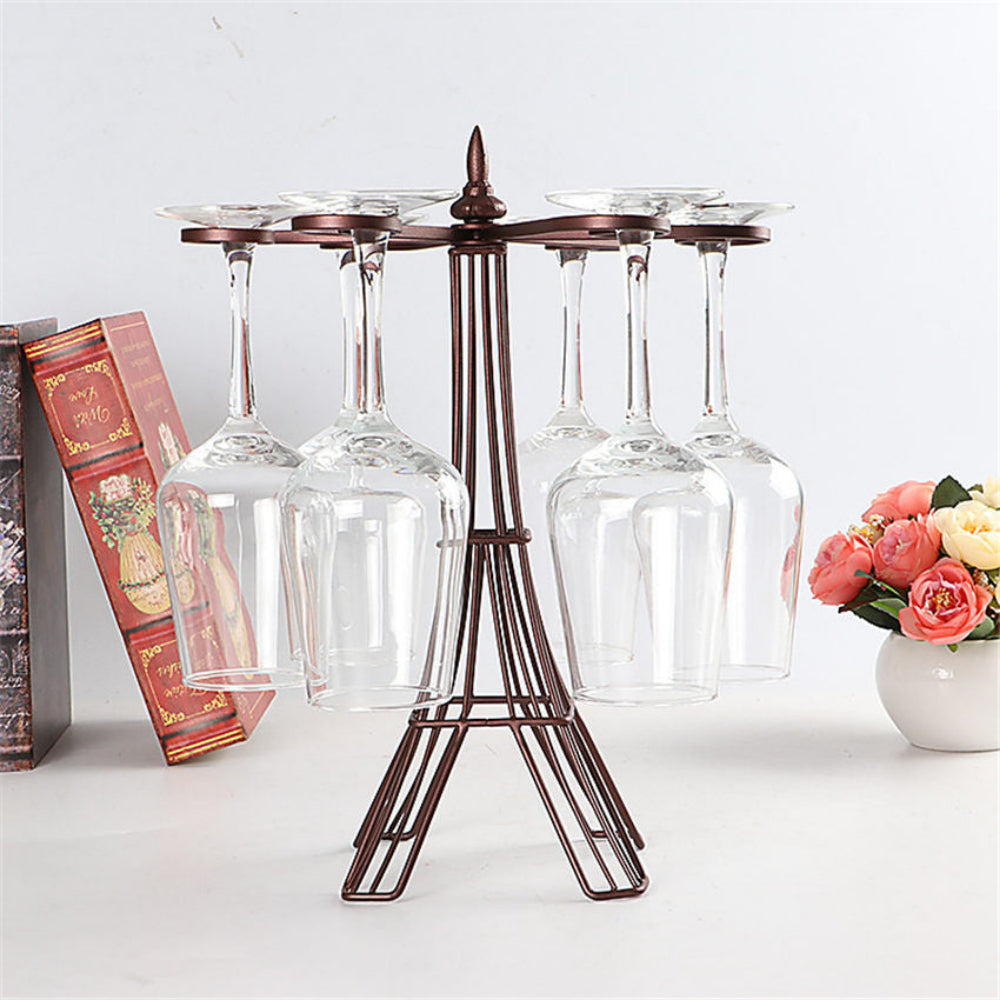 Modern Countertop Glass Stand / Wine Glass Holder