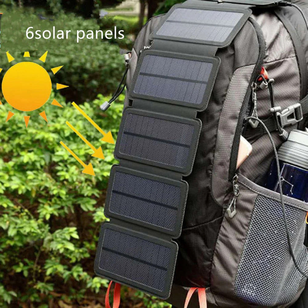 Solar Camp Charger