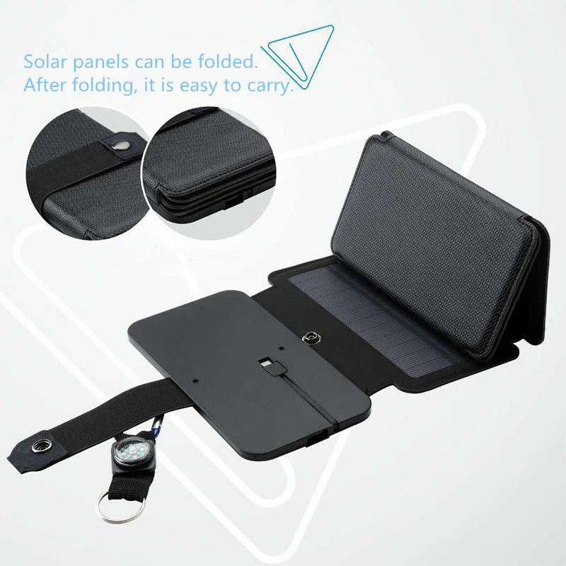 Solar Camp Charger