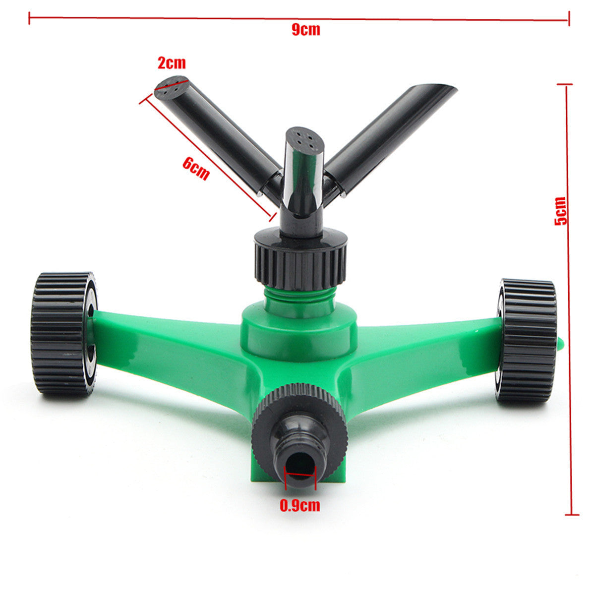 Rotary Lawn Sprinkler