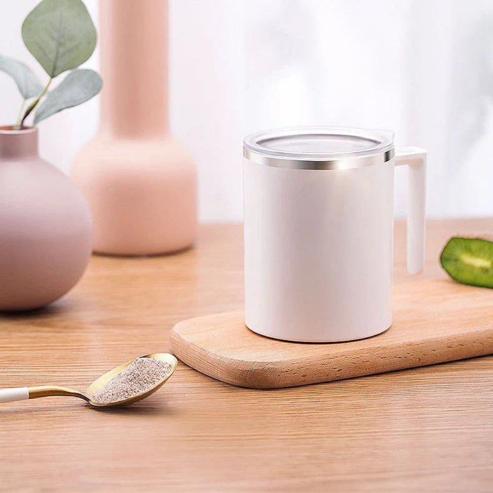 Portable Rechargeable Automatic Self-Stirring Coffee Mug