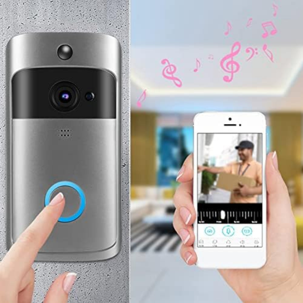 Smart WiFi Video Doorbell