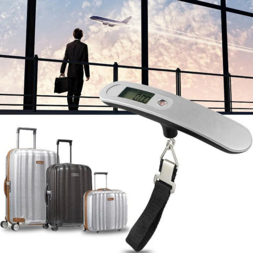 T Scale Portable Electronic Baggage Scale