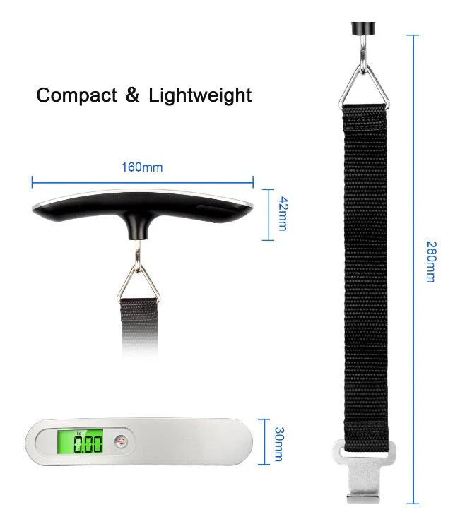Digital Luggage Scale Up to 50 KG