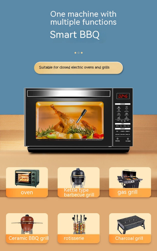 Wireless Kitchen Oven Thermometer
