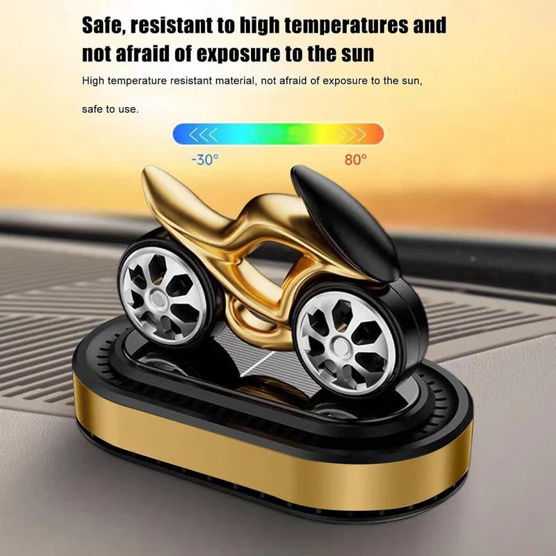 Solar Locomotive Car Fragrance
