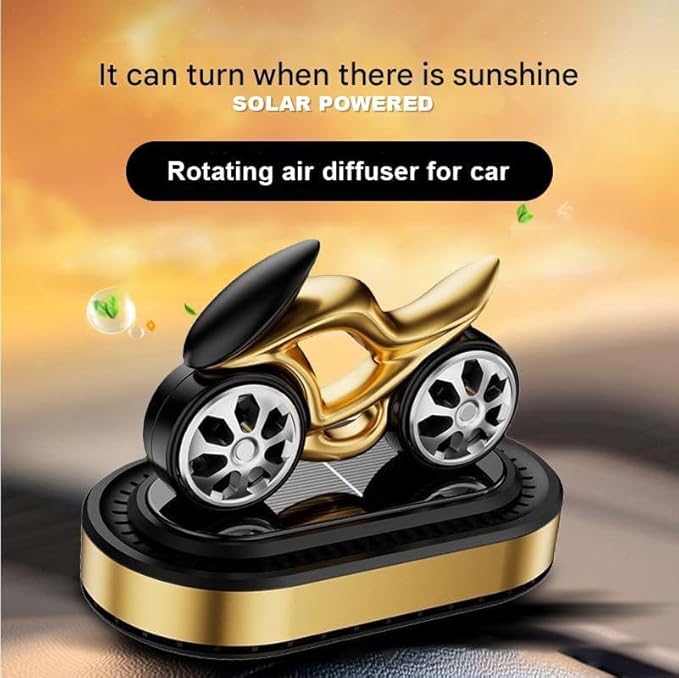 Solar Locomotive Car Fragrance