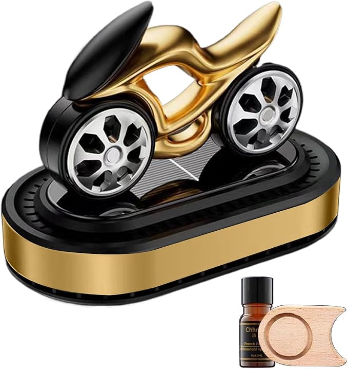 Solar Locomotive Car Fragrance